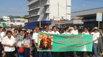 Realizan caminata por las familias en Chitré