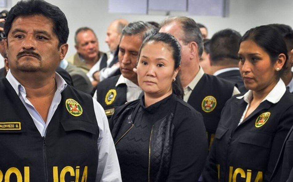Juez que mandó a la cárcel a Keiko Fujimori reinicia audiencia contra sus asesores
