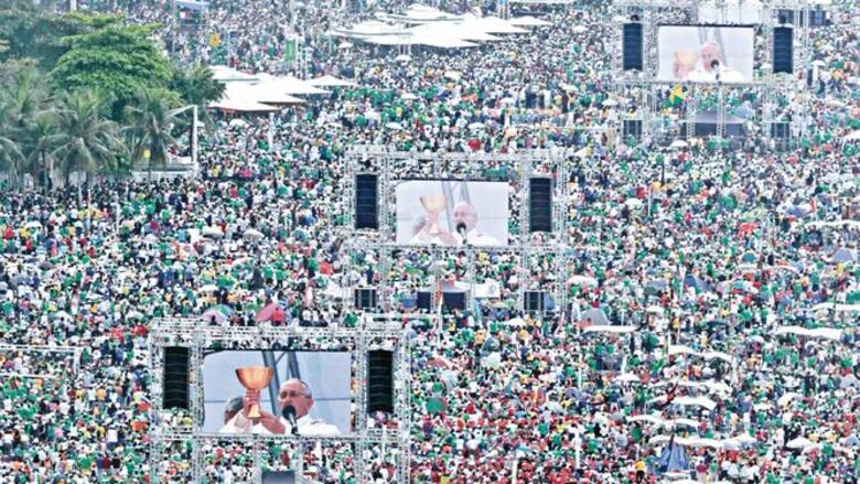 Francisco y dos jornadas para estremecer al mundo