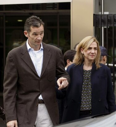 Casa real española, ‘sorprendida’ por la imputación de hija del rey