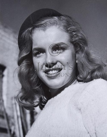 Imágenes inéditas en muestra de fotografías de Marilyn Monroe
