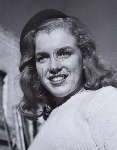 Imágenes inéditas en muestra de fotografías de Marilyn Monroe