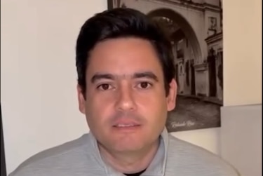 José Gabriel Carrizo dice que regresará a Panamá; viajó a Guatemala para juramentarse ante el Parlacen