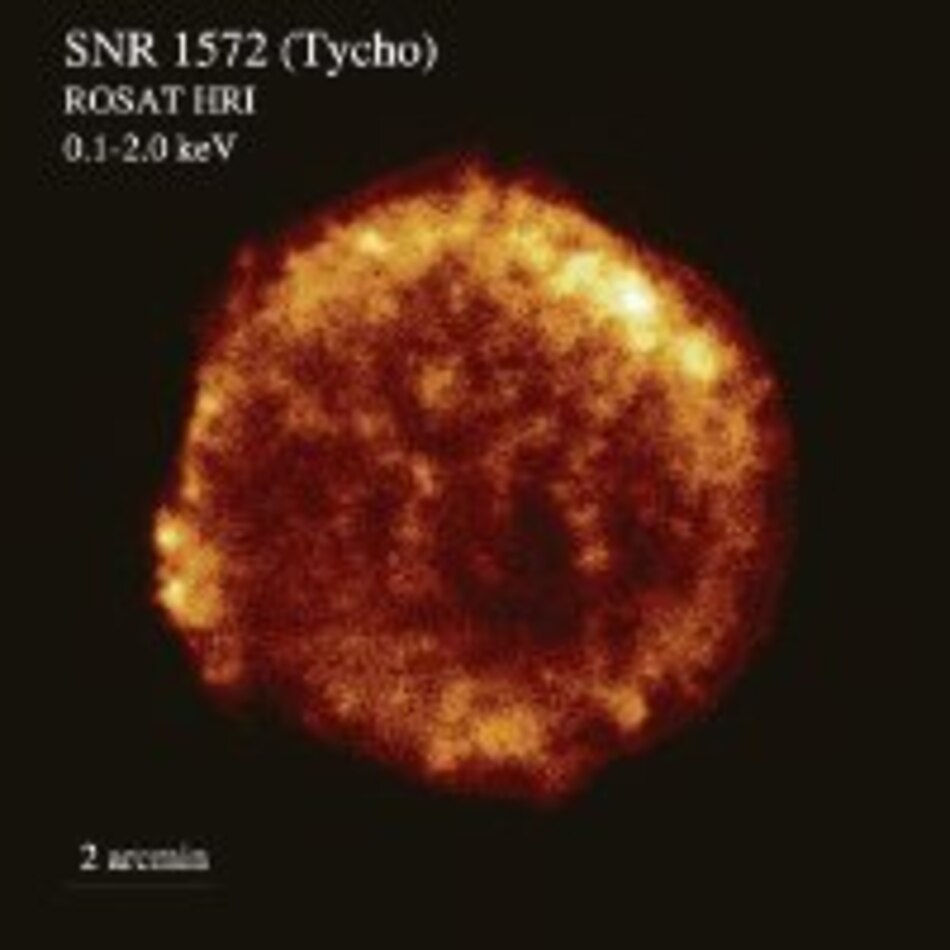 Famosa supernova es común