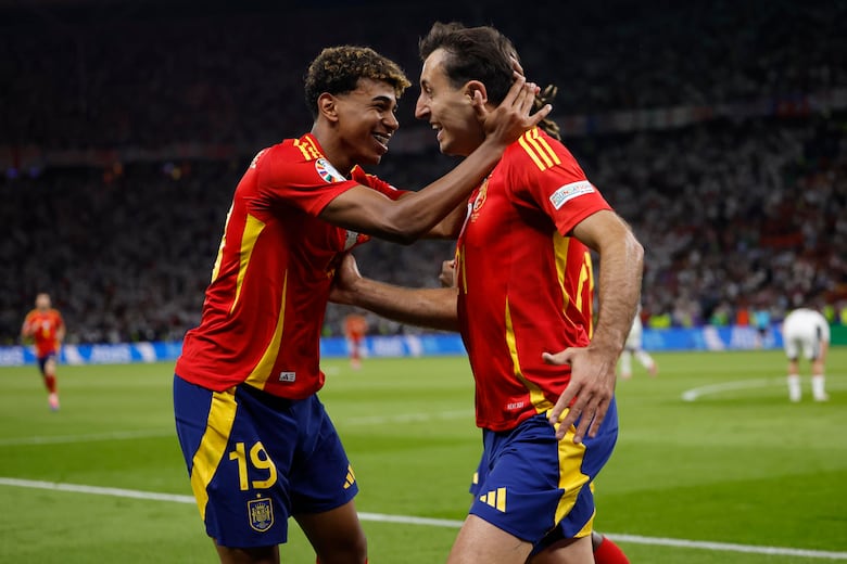España vence a Inglaterra y logra su cuarta Eurocopa