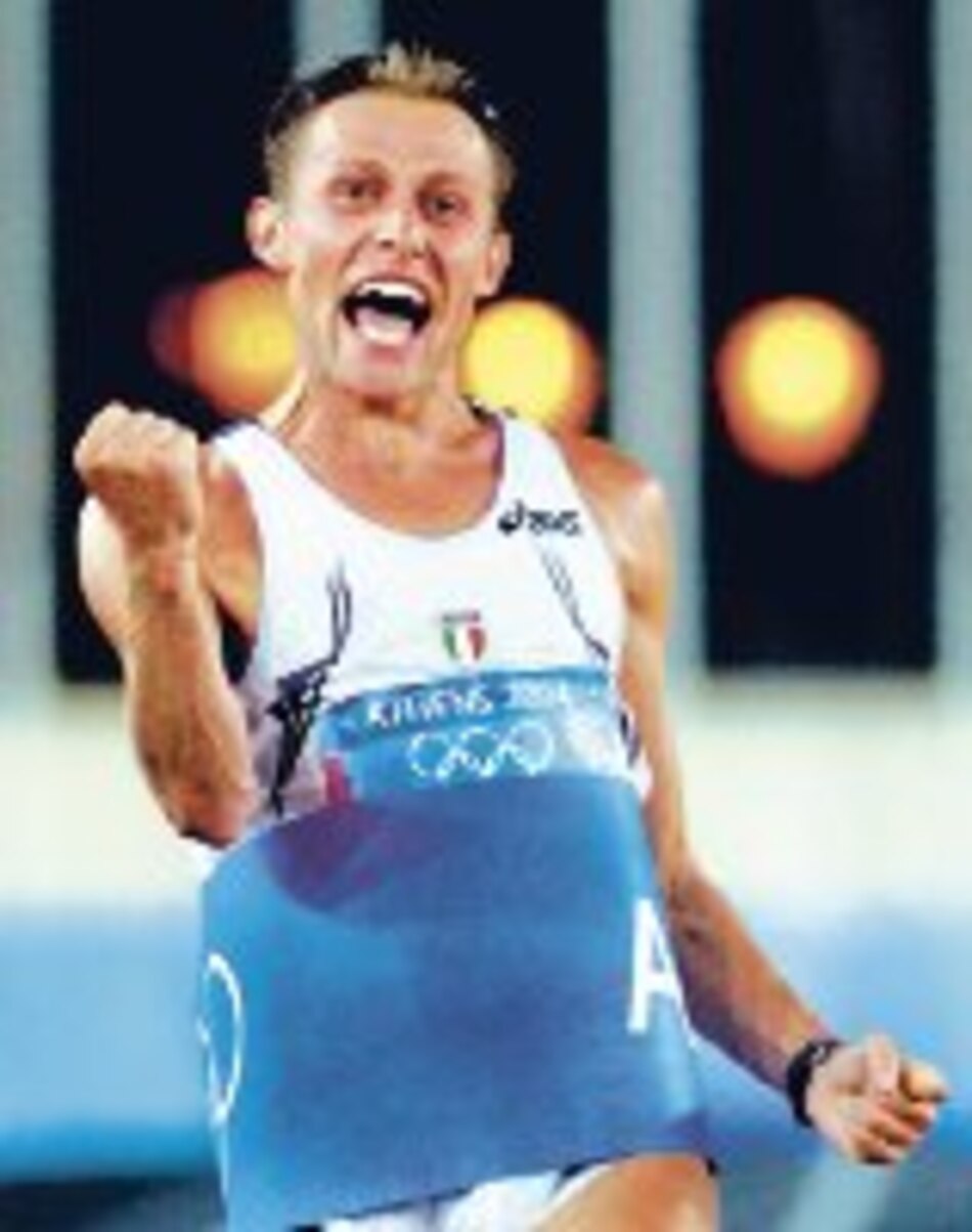 Baldini renuncia a la maratón