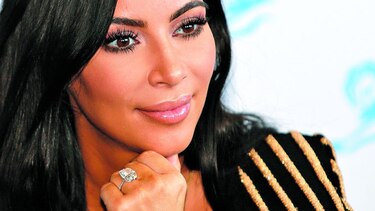 Kardashian West estaba preparada para lo peor