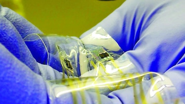 ‘Piel’ artificial para usuarios de prótesis