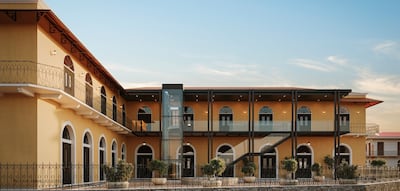 Escaleras de caracol y elevador panorámico: así será la restauración de la Casa Amarilla por $4.3 millones