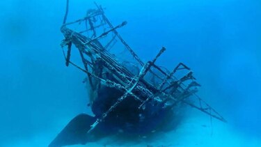 Cómo las tormentas están ayudando a buscadores de tesoros a encontrar naufragios en el famoso ‘Triángulo de las Bermudas’