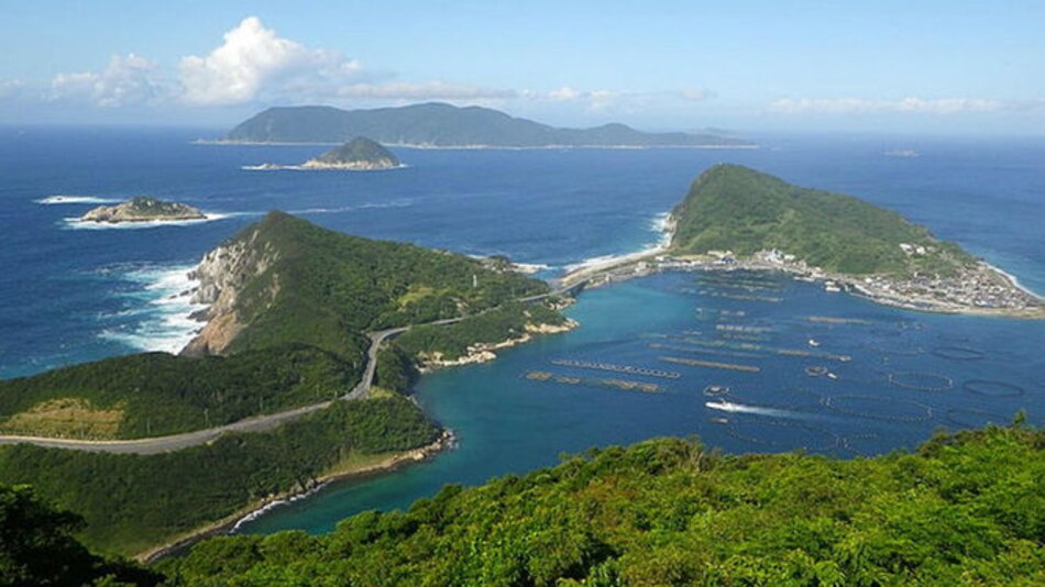 Japón prohíbe visitar la isla de Okinoshima