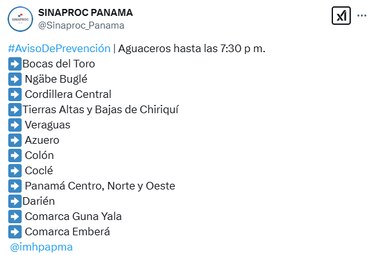 Se mantiene vigilancia por lluvias y tormentas en gran parte del país