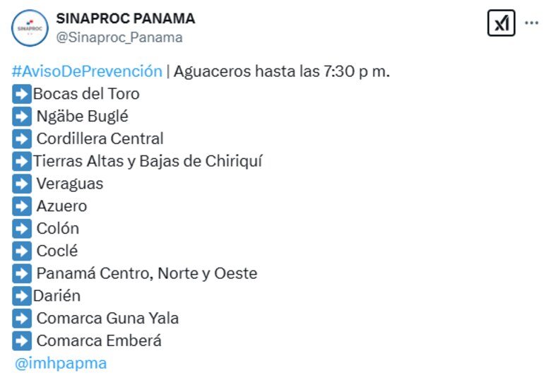 Se mantiene vigilancia por lluvias y tormentas en gran parte del país