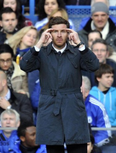 El Chelsea despide al entrenador portugués Villas-Boas