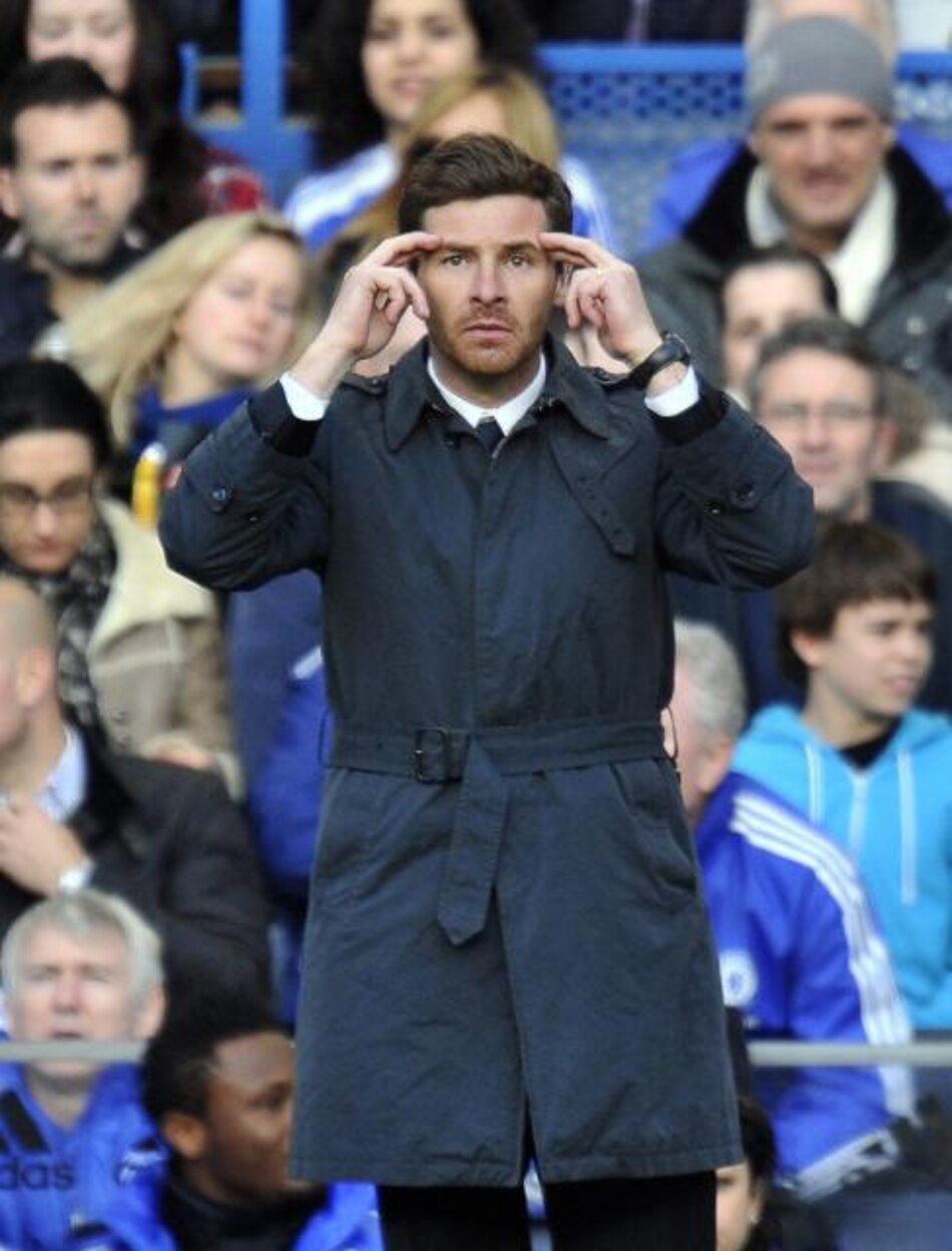 El Chelsea despide al entrenador portugués Villas-Boas