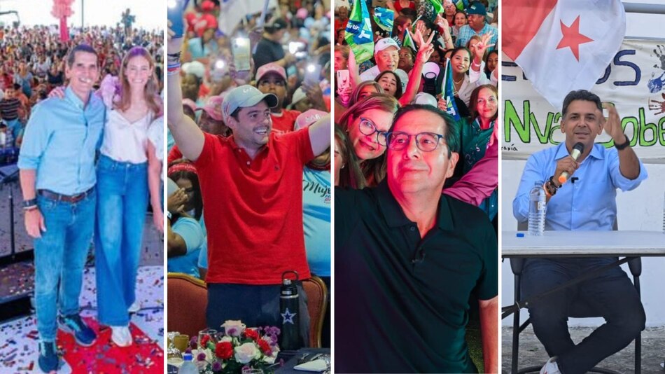 Contienda presidencial: lucha por el voto se traslada a las provincias