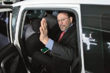 Califican de positiva la reunión con Cheché Hernández
