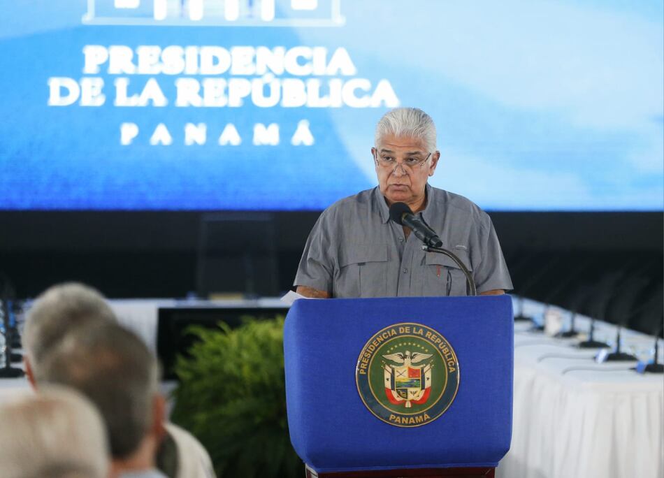 En Directo: Presidente Mulino realiza conferencia de prensa desde Darién