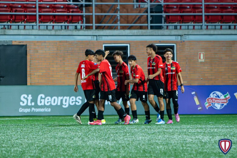 Copa Talento: San Agustín y St. Mary suman de a tres en Sub-14