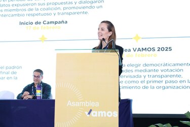 Coalición Vamos celebra su primera asamblea general para definir su estructura