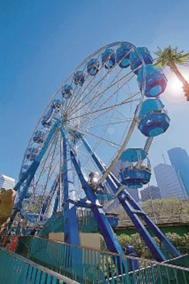 Tres lugares divertidos