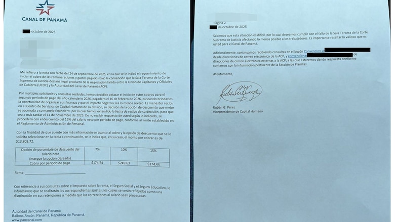 Corte anula convención colectiva y crea un conflicto salarial entre la ACP y los capitanes
