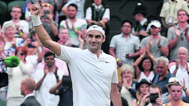 Favoritos estarán en lunes loco de Wimbledon