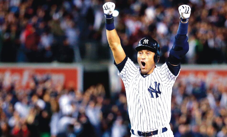 A Jeter le faltó un voto para igualar la proeza de Mariano