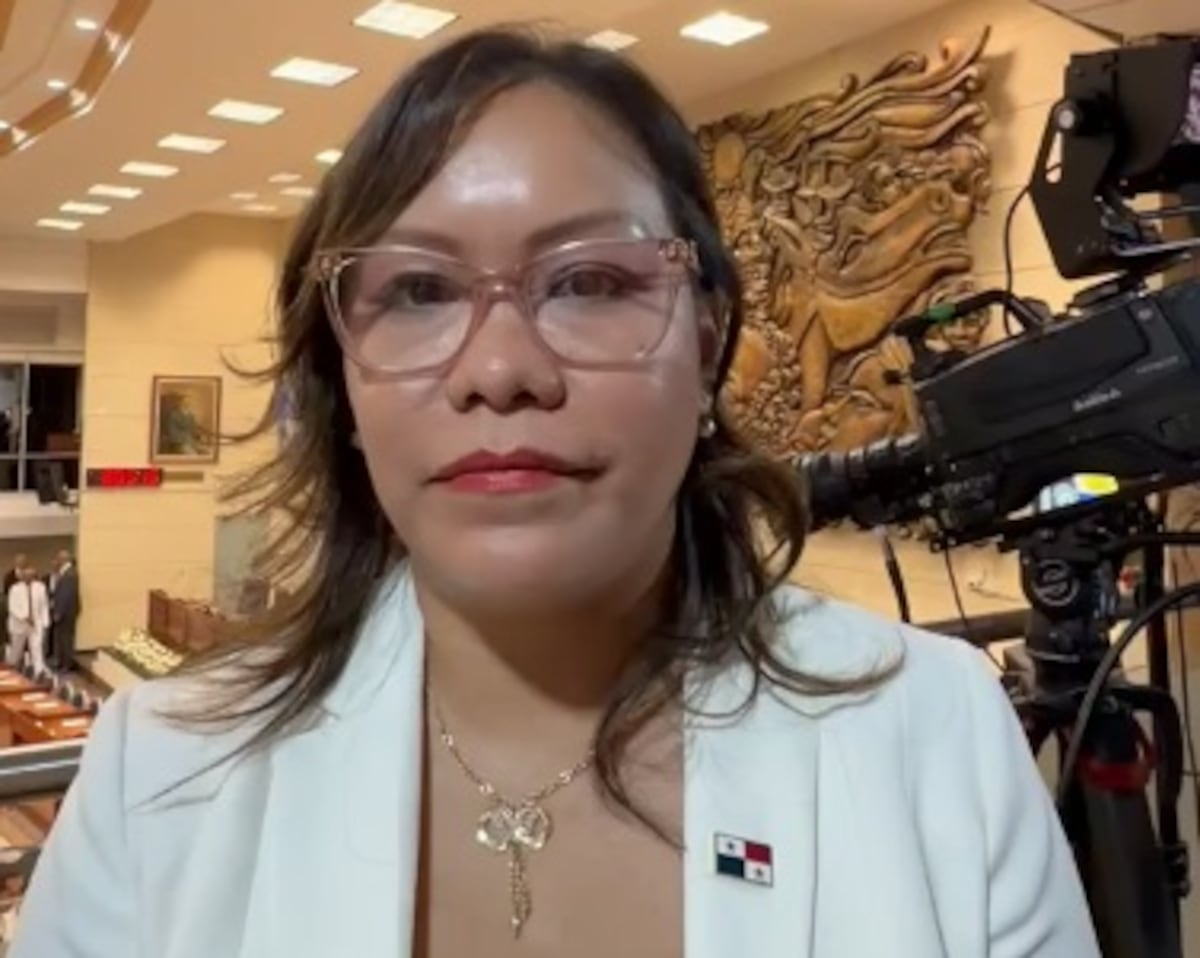 Patsy Lee: 'No habrá independencia en la Asamblea si Shirley Castañeda la preside'