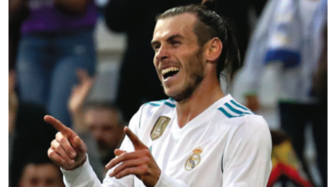 Bale se luce con dos golazos y el Real Madrid gana por 6 a 0