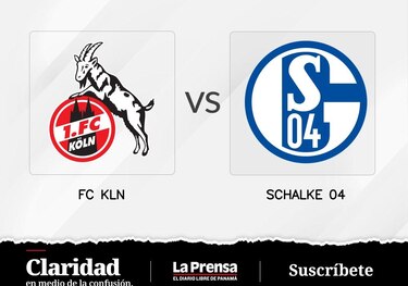 Schalke 04 frente a FC Köln