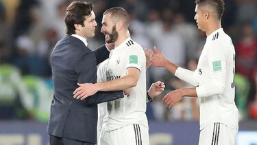 La tregua navideña para Solari y su Real Madrid