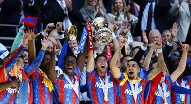 El Crystal Palace hace historia contra un City en blanco