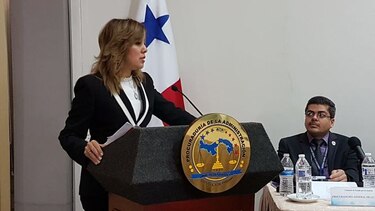 Kathia Rojas aboga por un mayor presupuesto para el Órgano Judicial