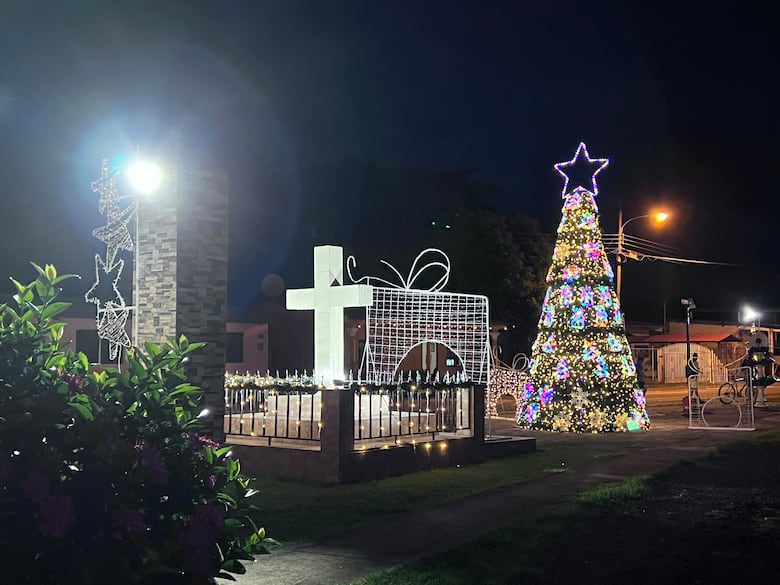 Luces de Navidad: así se gastaron los $200 mil que MiCultura envió a La Pintada