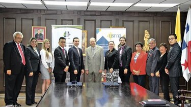 USMA y Edupan firman propuesta con fines de impacto social