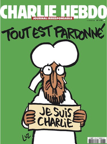 Nuevo 'Charlie Hebdo' saldrá con 3 millones de ejemplares