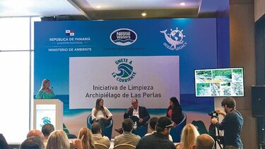 Anuncian iniciativa para combatir el plástico