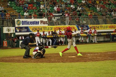 Panamá acaba con el invicto de Cuba en el Mundial Sub-15 de béisbol