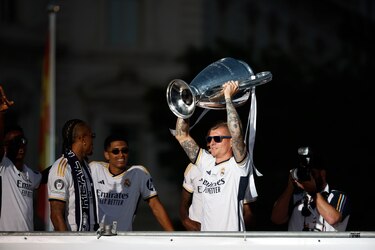 Florentino Pérez: ‘estos jugadores son leyendas del Real Madrid y el fútbol mundial’