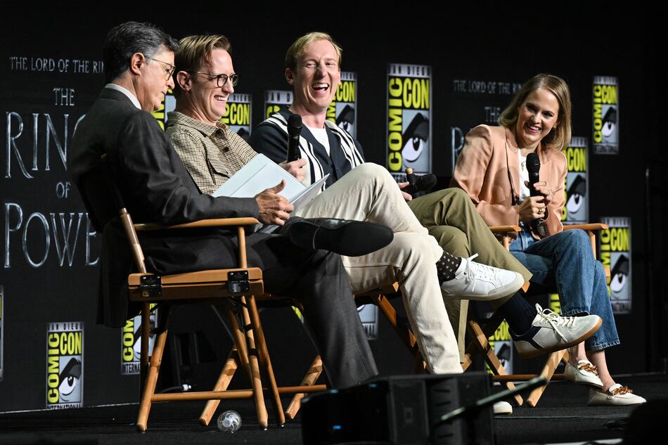 Amazon presentó serie de ‘El señor de los anillos’ en la Comic-Con