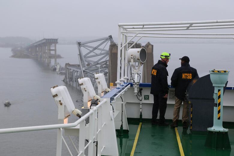 Singapur inicia una segunda investigación del barco que derribó el puente en Baltimore