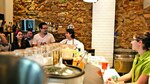 Una fiesta de la comida y sabor