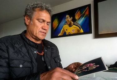 Fallece padre de Falcao tras desmayo cuando jugaba tenis