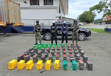 Decomiso millonario en puerto del Pacífico: 300 paquetes de droga iban rumbo a Australia