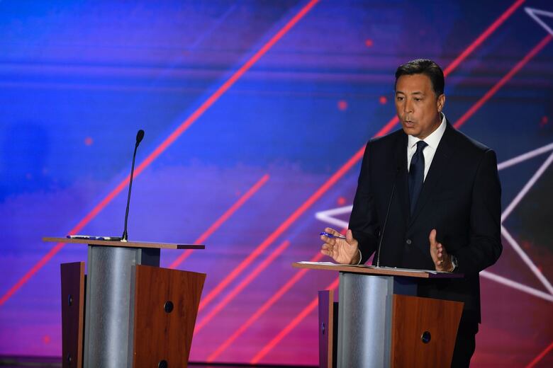 Lo que no se vio del primer debate presidencial