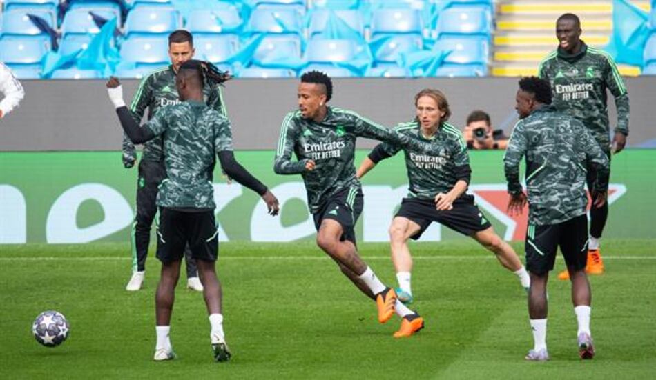 Once datos del Manchester City-Real Madrid