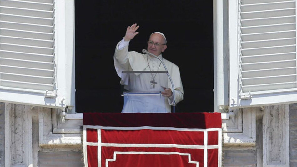 El papa Francisco reza por víctimas de atentado de Niza