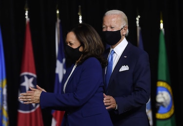 Biden y Harris centran su campaña a la Casa Blanca en la crisis de la Covid-19