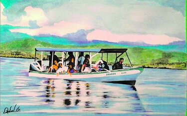 Cuando el arte decide navegar